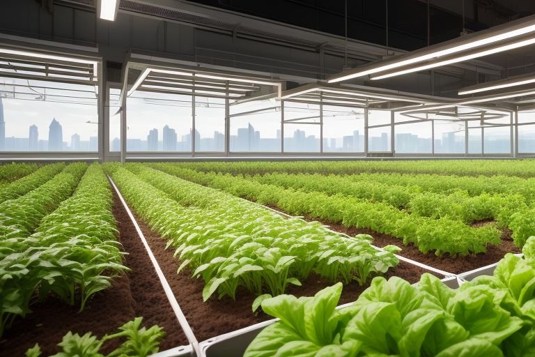 Urban agriculture scales up with vertical farming